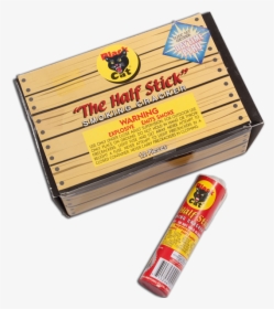 Half Stick Smoke Cracker - Background Png Smoke In Sticks, Transparent Png, Transparent PNG