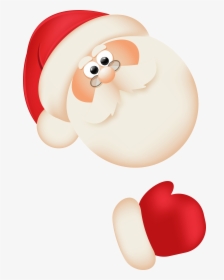 Santa Claus Png Clipart Element, Transparent Png, Transparent PNG