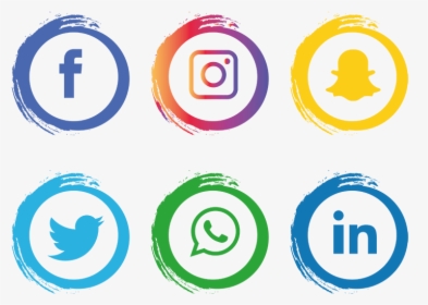 Tendencias En Marketing Para - Facebook Instagram Whatsapp Png, Transparent Png, Transparent PNG