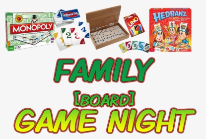 Family Board Game Night, HD Png Download, Transparent PNG
