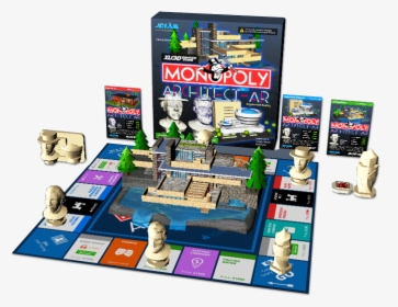 Augmented Reality Architect Monopoly Board Game Design - Augmented Reality Board Game Png, Transparent Png, Transparent PNG