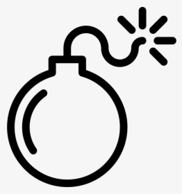 Png Bug Svg Png Icon Free Download Onlinewebfonts - White Bomb Png, Transparent Png, Transparent PNG