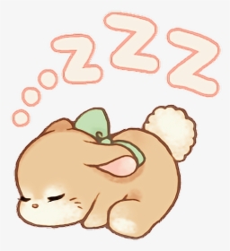 #bunny #kawaii #bow #anime #cute #strawberry #sweets - Cute Line Sticker, HD Png Download, Transparent PNG