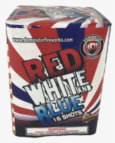 Dm286 Red White And Blue Bomb - Red White Blue, HD Png Download, Transparent PNG