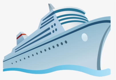 Transparent Background Cruise Ship Clipart, HD Png Download, Transparent PNG