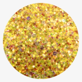 Transparent Yellow Sparkle Png - Circle, Png Download, Transparent PNG