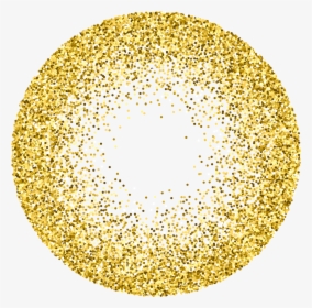 Vector Graphics Gold Stock Photography Portable Network - Gold Glitter Circle Transparent Background, HD Png Download, Transparent PNG