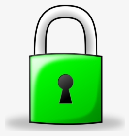 Lock Svg Clip Arts - Lock Clipart, HD Png Download, Transparent PNG