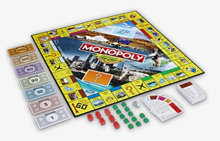 Monopoly Australia, HD Png Download, Transparent PNG
