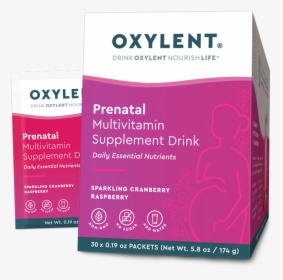 Prenatal-oxylent - Oxylent Prenatal Drink, HD Png Download, Transparent PNG