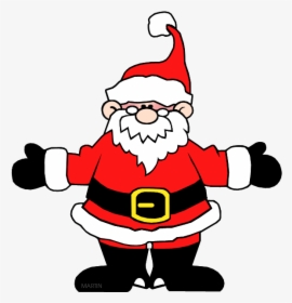 Christmas Santa Clipart , Png Download - Phillip Martin Clipart Christmas, Transparent Png, Transparent PNG