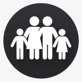 All Parents With Infants Are Kindly Requested To Leave - Download Icon Png Family, Transparent Png, Transparent PNG