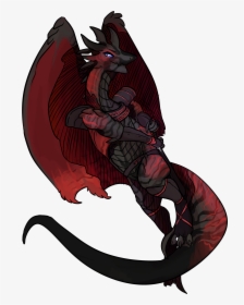 Red Dragon Anime Png , Png Download - Red Dragon Anime Png, Transparent Png, Transparent PNG