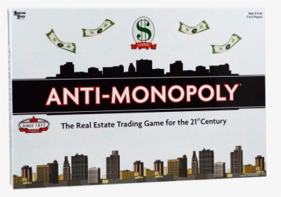 Anti Monopoly Game, HD Png Download, Transparent PNG