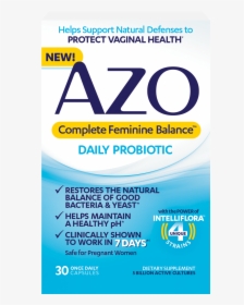 Azo Probiotic, HD Png Download, Transparent PNG
