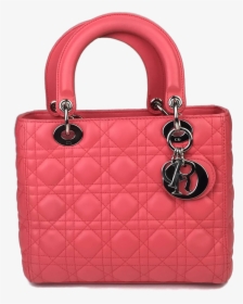 Pink Dior Bag Png Photo - Handbag, Transparent Png, Transparent PNG