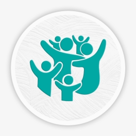 Parentplace Icon Family - Family Icon Black And White, HD Png Download, Transparent PNG