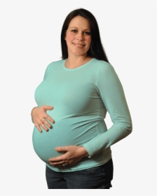 Happy Pregnant Woman - Happy Pregnant Woman Png, Transparent Png, Transparent PNG