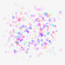 #bokeh #rainbows #dots #circle #glitter #glitch #sparkle - Bokeh Png, Transparent Png, Transparent PNG
