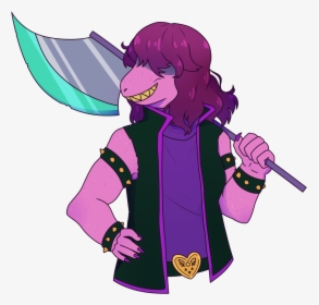 Black Tumblr Characters Skinned Purple Anime Png Black - Cartoon, Transparent Png, Transparent PNG