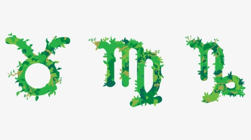 Earth Signs Zodiac, HD Png Download, Transparent PNG