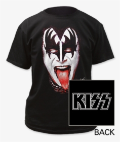 Kiss Demon T Shirt, HD Png Download, Transparent PNG