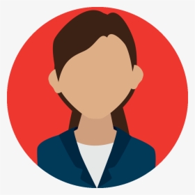 Business Woman Woman Icon, HD Png Download, Transparent PNG