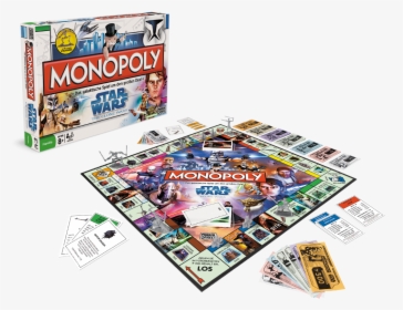 Monopoly The Clone Wars, HD Png Download, Transparent PNG