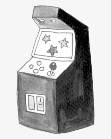Arcade - Video Game Arcade Cabinet, HD Png Download, Transparent PNG