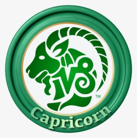 Zodiac Sign - Capricorn - Emblem, HD Png Download, Transparent PNG
