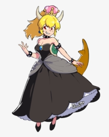 Bowsette Costume, HD Png Download, Transparent PNG