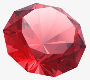 Red Diamond Png Clipart Image - Red Diamond Png, Transparent Png, Transparent PNG