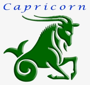 Capricorn Png Free Pic - Signe Capricorne, Transparent Png, Transparent PNG