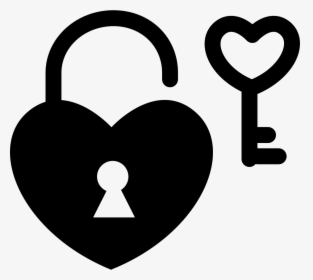Heart Key Png Picture - Heart Lock And Key Png, Transparent Png, Transparent PNG