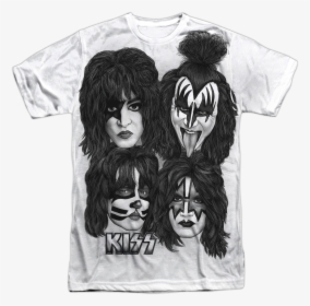 Sketches Kiss T-shirt - Revenge Of The Nerds Booger Costumes, HD Png Download, Transparent PNG