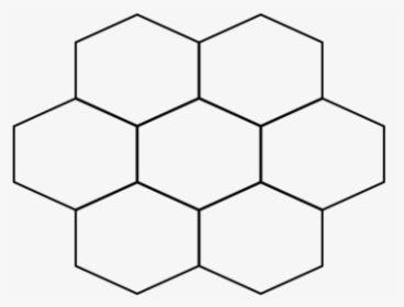 2in Hex - Line Art, HD Png Download, Transparent PNG