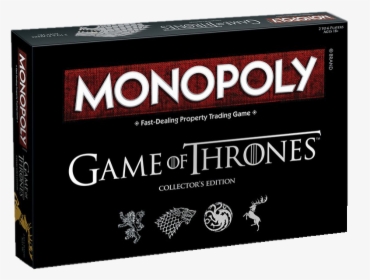 Monopoly Collectors Edition Game Of Thrones, HD Png Download, Transparent PNG