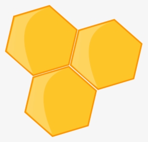 Hexagon, Hive, Beehive, Honeycomb, Honey, Cell, Pattern - Bee Clip Art, HD Png Download, Transparent PNG