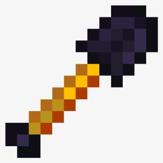 Minecraft Png Pic - Minecraft Diamond Pickaxe Png, Transparent Png ...