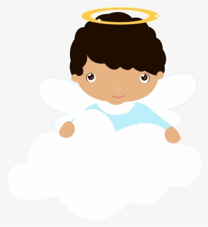 Angels Clipart Baby Girl - Baptism Angel Clipart Png, Transparent Png ...