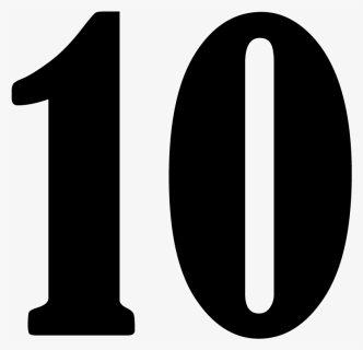 Racing Number 10, HD Png Download , Transparent Png Image - PNGitem