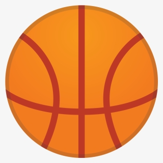 Basketball Icon - Basketball Ball Emoji, HD Png Download, Transparent PNG