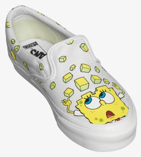 vans spongebob slip ons