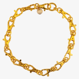 Rapper Gold Chain PNG Images 