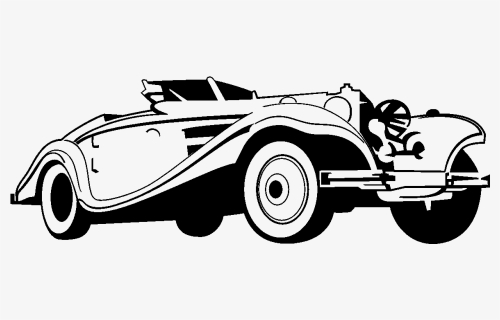 Car Cars Vector Vintage Classic Hd Image Free Png Clipart - Happy ...