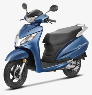 Honda Activa 4g Blue, HD Png Download , Transparent Png Image - PNGitem