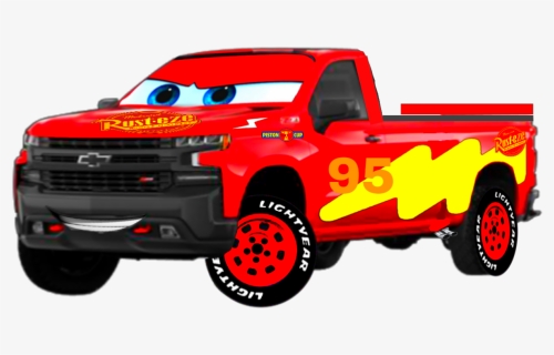 lightning mcqueen pickup truck