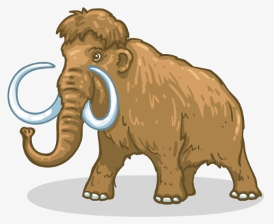 Find Near Me - Woolly Mammoth Clipart, HD Png Download, Transparent PNG