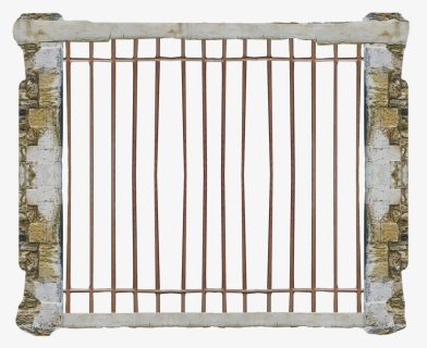 Cage, Jail, Transparent, Prison, Cell, Security - Empty Cage Png, Png Download, Transparent PNG