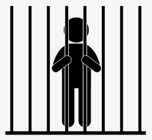 Prisoner Prison Cell Clip Art - Prisoner Svg, HD Png Download, Transparent PNG